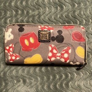 Dooney and Bourke Disney Mickey wallet
